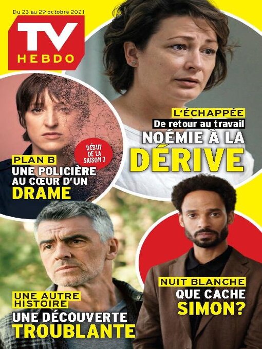 Title details for TV Hebdo by TVA Publications Inc. - Available